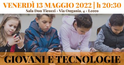 cover giovani e tecnologie